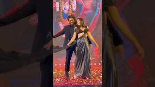 Allu Arjun And Rashmika Mandanna Dance Performance At Mumbai Pushpa 2 Press Meet  Always Cinema [upl. by Leyla527]