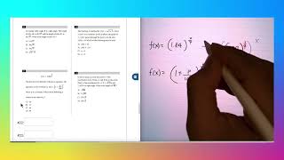 SAT Exam 6 Section 4 Problem 23 [upl. by Talanian]