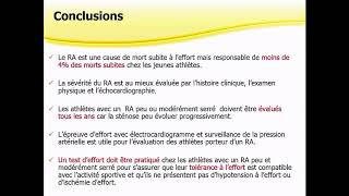 Rétrécissement aortique S Guerard Lyon Questions [upl. by Arenahs]