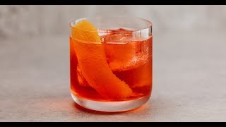 Negroni Cocktail Recipe  Liquorcom [upl. by Lynch]