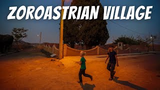 VISITING A ZOROASTRIAN VILLAGE IN YAZD An introduction to Zoroastrianism in Iran [upl. by Suk]