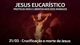 🔴 2103  JESUS EUCARÍSTICO PROTEGEINOS E LIBERTAINOS DO INIMIGO [upl. by Rosanne]