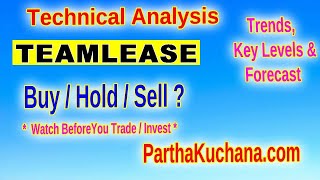 Teamlease Services Limited Technical Analysis Bearish Signals or Reversal Ahead [upl. by Tibbitts]