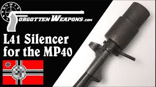 L41 Arados WW2 Experimental MP40 Silencer [upl. by Radbourne]