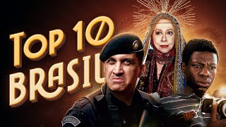 Top 10 Melhores Filmes Brasileiros  Gaveta [upl. by Ivetts]