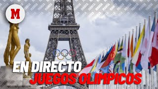 DIRECTO  Arrancan los Juegos Olímpicos de París 2024 [upl. by Analat]