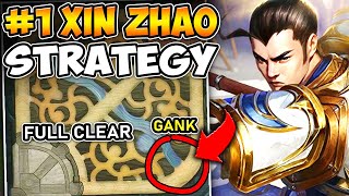 This is the BEST Xin Zhao Jungle strategy to stomp ANY Elo 1000 LP KOREA [upl. by Surad]