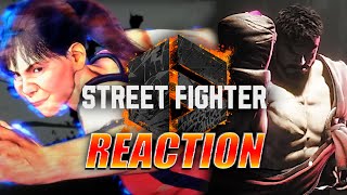 MAX REACTS Street Fighter 6 Launch Trailers ARE GREAT [upl. by Akir836]