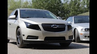 Tinting The Headlights On My Cruze With VVivid Tint  Dry Application [upl. by Aisset123]