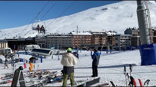 Ski Andorra Grandvalira Review what they dont tell you Where to ski for beginners to advanced [upl. by Derriey]