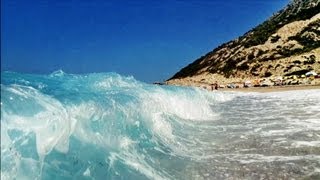 Lefkada  Gialos Beach [upl. by Artie]