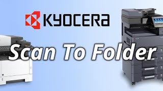 kyocera m2040dn  kyocera 3212i  kyocera scan to pc  kyocera scan setup [upl. by Gnah842]