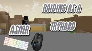 Raiding in Da hood as a Tryhard with Handcam  Asmr🎉300 SUB SPEICAL🎉 [upl. by Lancey413]