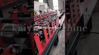 pu foam shutter door machine will be finished soon [upl. by Amalbena]