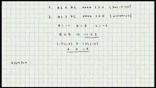 Como Resolver Desigualdades  Propiedades de las Desigualdades  Calculo General  Video 097 [upl. by Dulcle]