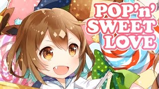 【艦これキャラソン】POPn SWEET LOVE【雷】 [upl. by Ashti]