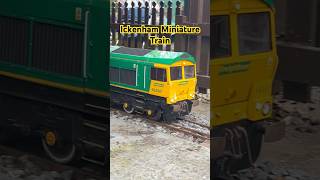 Ickenham Miniature Train Fun Activity with my little one funadventures funactivityforkids [upl. by Hajan]