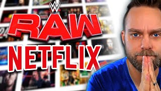 WWE RAW on Netflix 2025 Will Change Things Forever [upl. by Zephaniah]