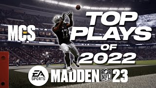 14 Top Madden Plays of 2022  MCS  Madden 23 [upl. by Myer]