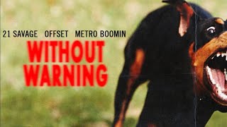 Offset amp Metro Boomin  Nightmare Without Warning [upl. by Uahc]