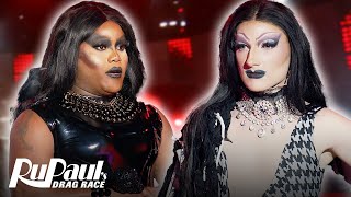 Mhi’ya Iman Le’Paige amp Plasma’s Lady Gaga Lip Sync 🖤☠️ RuPaul’s Drag Race [upl. by Lolly]