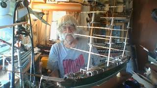 Scientific CLIPPER SHIP THERMOPYALAE VIDEO 4 [upl. by Oihsoy]