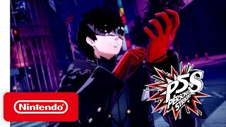 Persona 5 Strikers  Announcement Trailer  Nintendo Switch [upl. by Nirahs764]