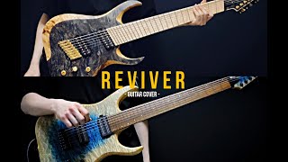 NOCTURNAL BLOODLUST  Reviver  Full Guitar Cover  metal skervesen guitar ギター [upl. by Noiraa]