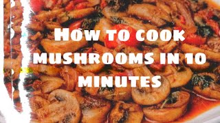 How To Cook Mushrooms – Bruno Albouze [upl. by Nanci]