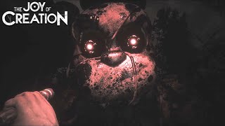 FREDDY KEMBALI MUNCUL DI GAME FNAF TERBARU DAN JAUH LEBIH MENGERIKAN The Joy of Creation [upl. by Wojcik]