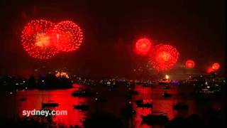 Welcome to 2015 Sydney New Years Eve Fireworksextended [upl. by Chanda275]