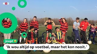 Steeds meer sporten voor kinderen met een beperking [upl. by Eillam187]