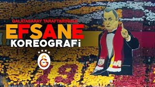 Koreografi  Sizin hayalleriniz bizim gerçeklerimiz  GalatasarayFenerbahçe [upl. by Allebram]