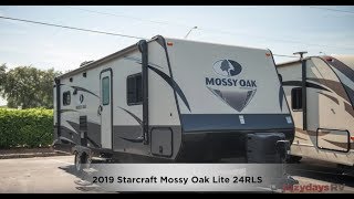 2019 Starcraft Mossy Oak Lite 24RLS Video Tour from Lazydays [upl. by Chasse]