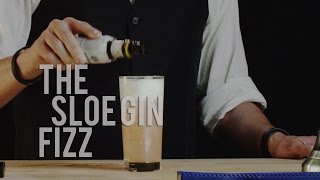 How to Make The Sloe Gin Fizz  Best Drink Recipes [upl. by Nabois413]