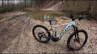 offroad bike Giant stance E 0 Ebike [upl. by Stickney]