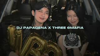 DJ MINION PAPAGENA X THREE 6MAFIA SOUND yubayuprst8 VIRAL FYP TIKTOK MENGKANEE [upl. by Becka]