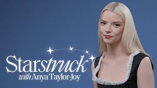 Anya TaylorJoy Proves She Is the Ultimate Aries  Starstruck  ELLE [upl. by Natasha]