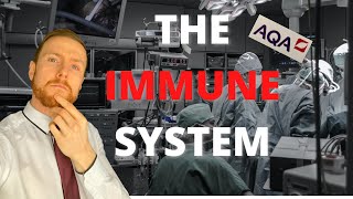 The WHOLE of IMMUNITY AQA ALevel Biology [upl. by Evelina]