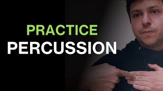 EASY way to practice percussion sounds [upl. by Sachs]