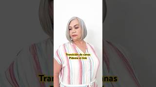 Aprende hacer la transición de canas bettylazcano te enseña [upl. by Llerrem29]