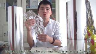 002 The difference on metallized film and aluminum foil [upl. by Navanod]