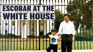 Pablo Escobar and the White House The mysteries of the iconic photo [upl. by Latea]