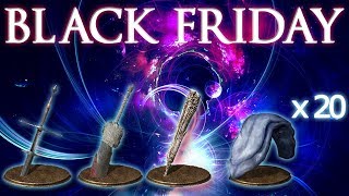 Dark Souls 3 PVP  Black Friday Blues are 66 off w Alien Abductions [upl. by Sible]