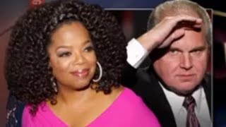 Limbaugh Oprahs Racist Encounter Was Because Shes FAT [upl. by Stalker727]