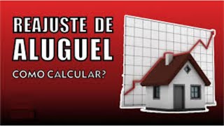 COMO CALCULAR REAJUSTE DE ALUGUEL [upl. by Sew]