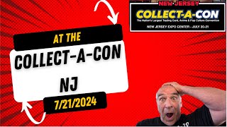 At the CollectACon NJ show awesome [upl. by Gebelein]