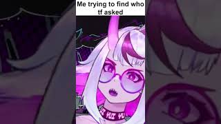 it wasnt me vtuber envtuber anime animewaifu fyp shorts memes [upl. by Higgs]