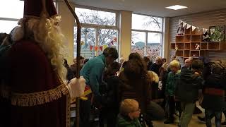 Sinterklaasfeest 2023 binnenkomst Sint [upl. by Ainotna]