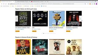 What is the Audible Plus Catalog Get Access to Thousands of Free Audiobooks [upl. by Dosia]